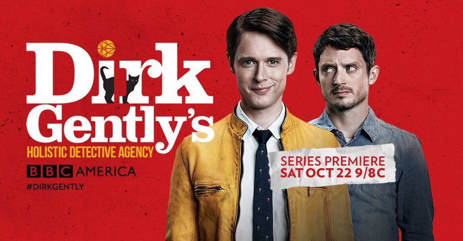 dirk gently serie netflix 2016