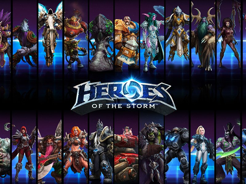 heroes-of-the-storm moba jeu blizzard gratuit