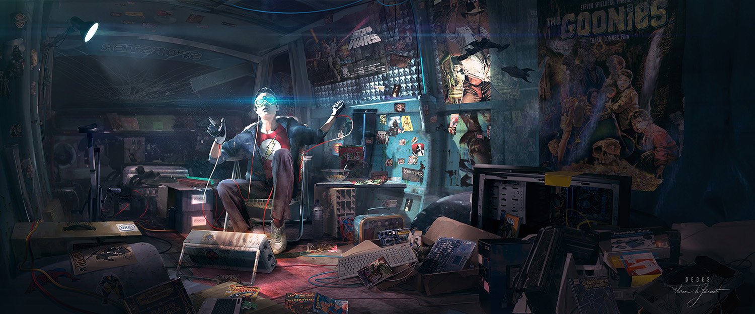 Art by Florian de Gesincourt