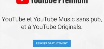 Studio bagel et golden moustache deviennent payant sur YouTube