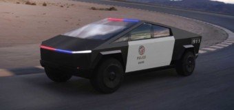 Des Cybertruck Tesla vont être transformés en voitures de police