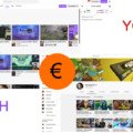 Capture d'écran twitch benzai vs youtube benzai