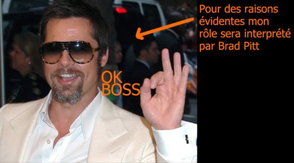 brad pitt qui a la classe