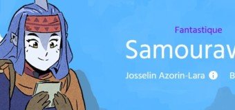 Interview de Josselin Azorin Lara un des premiers auteurs de Webtoon français : Samourawaii
