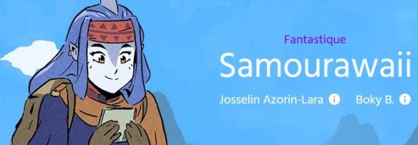 Interview de Josselin Azorin Lara un des premiers auteurs de Webtoon français : Samourawaii