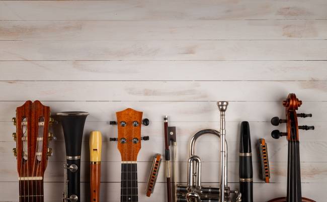 instruments de musique