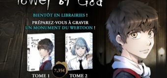 Interview des éditions Ototo pour la sortie papier du webtoon Tower of God