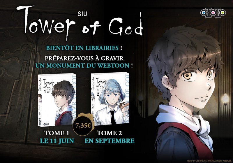Interview des éditions Ototo pour la sortie papier du webtoon Tower of God