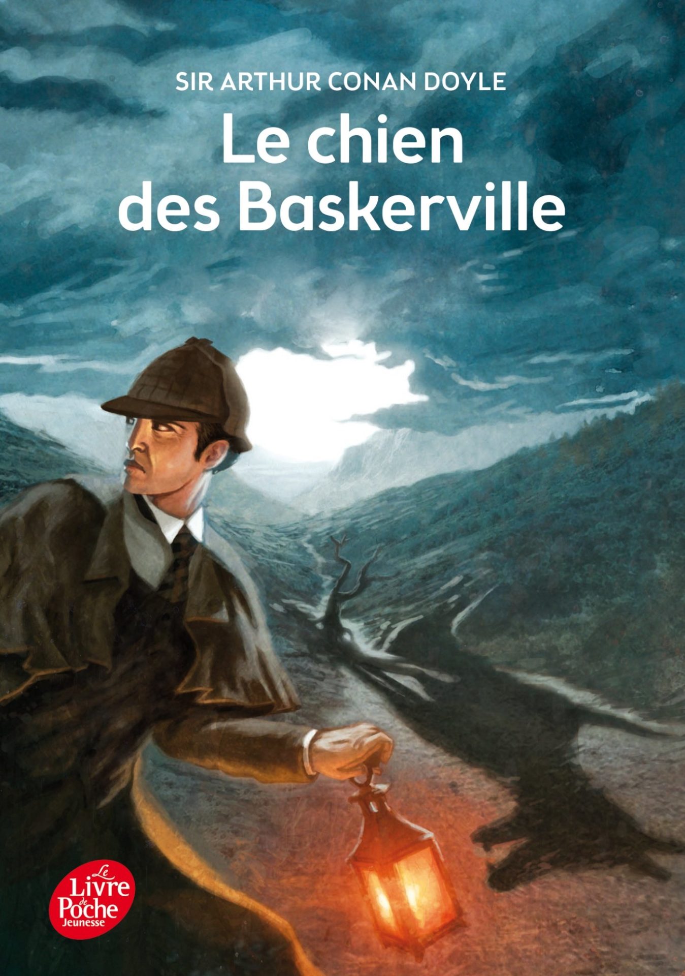Le chien de promo baskerville