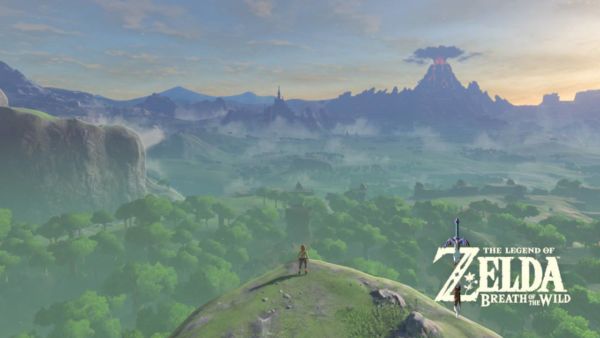 Zelda Breath of the Wild – Nintendo Switch / 2017