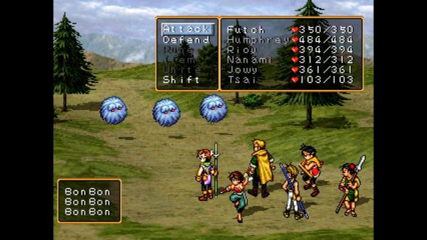 Suikoden 2 playstation gameplay 1