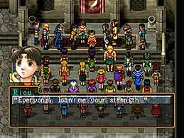 Suikoden 2 playstation gameplay 2