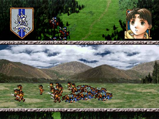 Suikoden 2 playstation gameplay 3