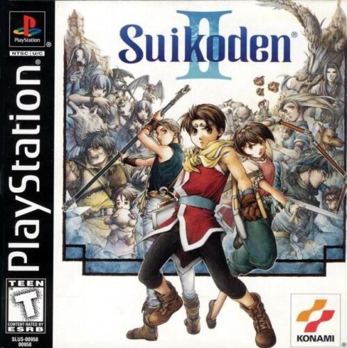 Suikoden 2 playstation pochette