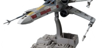 Test maquette Gunpla X-Wing de Bandai