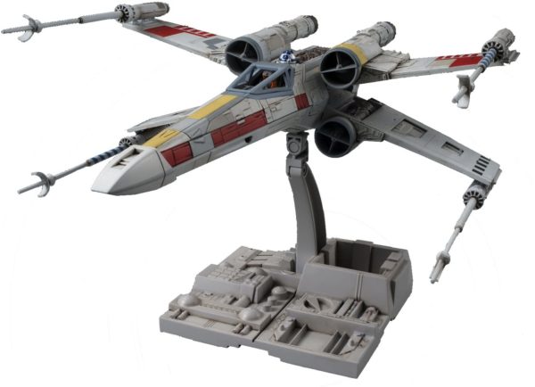 X-wing bandai gunpla maquette