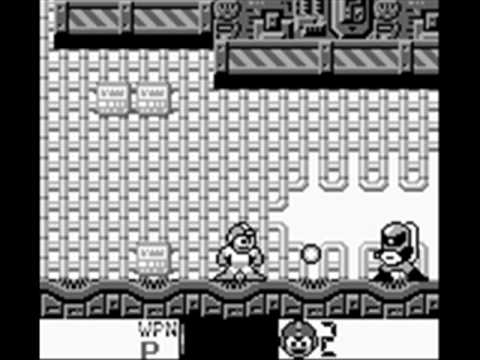 megaman 1 gameplay sur gameboy