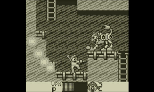 Megaman 2 gameplay sur gameboy