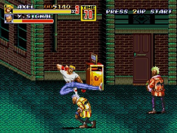 Streets of Rage 2 sur Megadrive : un retour aux sources de la violence urbaine