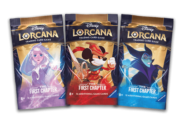 Disney Lorcana – Quand Ravensburger veut concurrencer Magic, Pokémon et Yu-gi-oh
