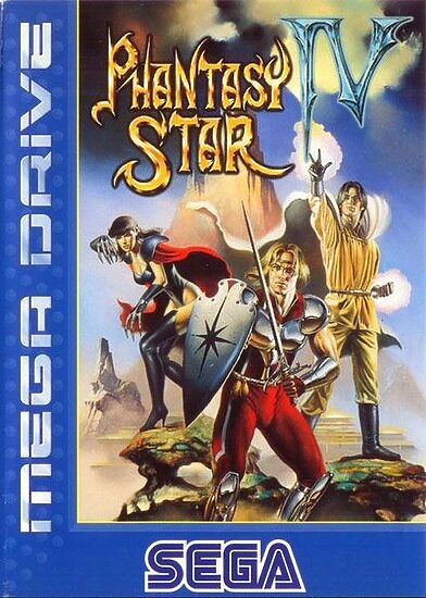 Fantasy Star IV – Megadrive 1993