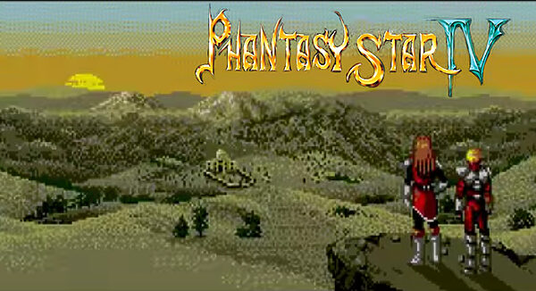 Fantasy Star IV – accueil - Megadrive 1993