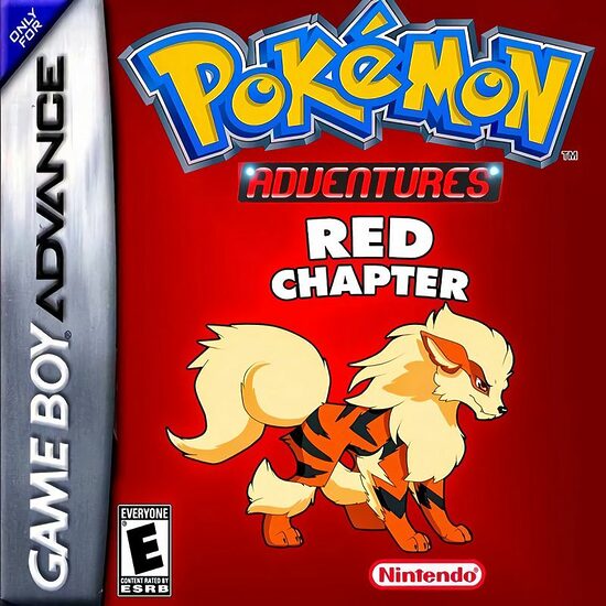 Pokémon red chapter