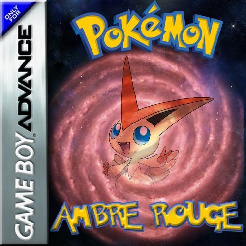 Pokemon ambre rouge