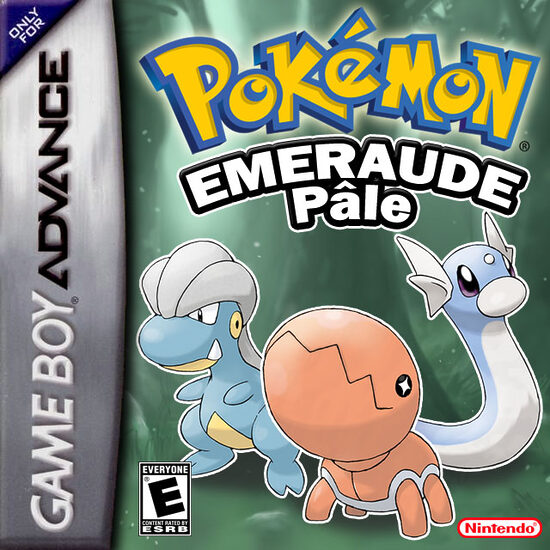 Pokémon emeraude pale