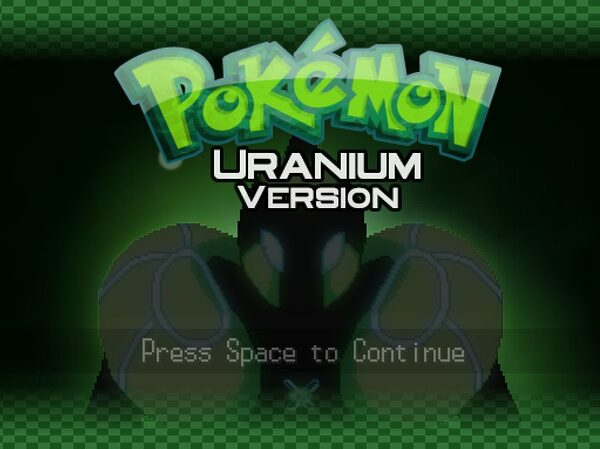 Pokémon uranium