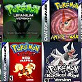 pochettes de jeux pokémon non officiels