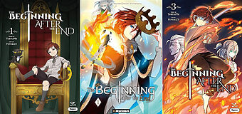 The Beginning After The End – un nouveau roi du webtoon publié en France