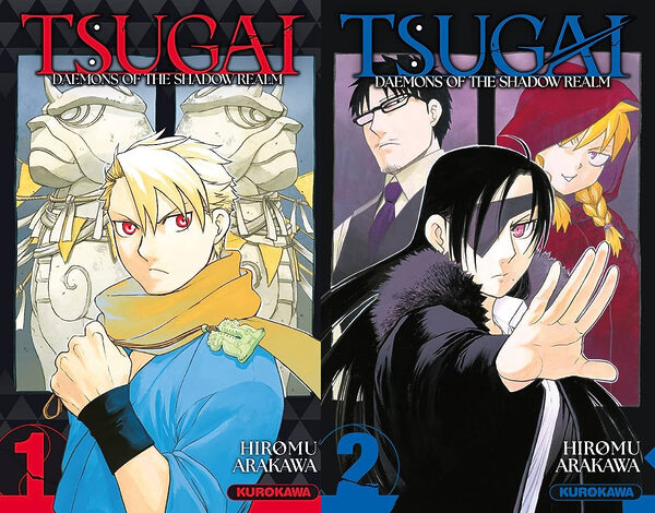 Manga tsugai avec des yokai de l'auteure de full metal alchemist