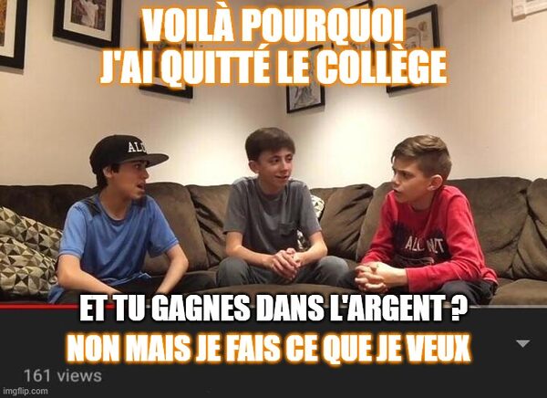 3 enfants sur youtube