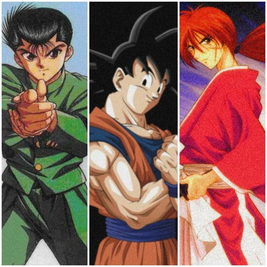 Ancien Big 3 du manga