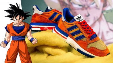 Chaussures dragon ball