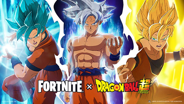 Dragon Ball dans Fortnite