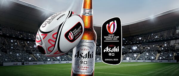 Asahi sposong du rugby