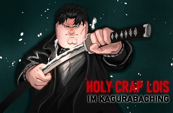 Kagura Bachi family guy style