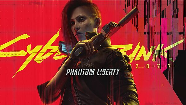 Cyberpunk 2077 DLC : Phantom Liberty 2023 couverture jeu