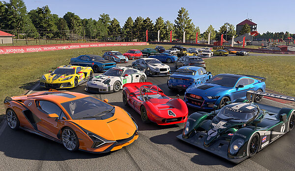 Forza motorsport 8 - plein de voitures 
