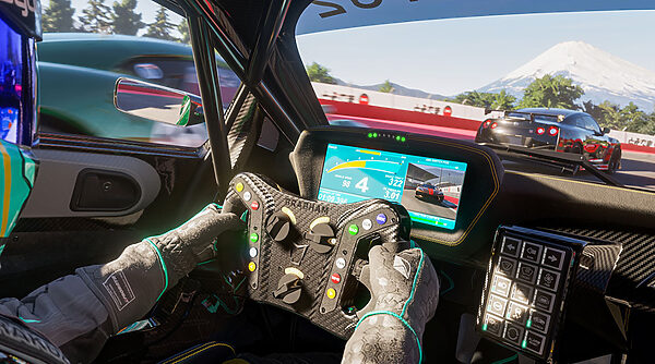 Test Forza Motorsport gameplay