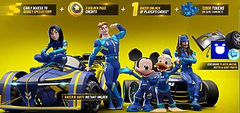 Test Disney Speedstorm – le meilleur Mario Kart-like gratuit