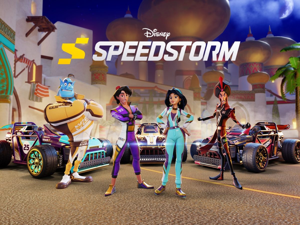 Disney Speedstorm pack de personnages aladdin saison 4