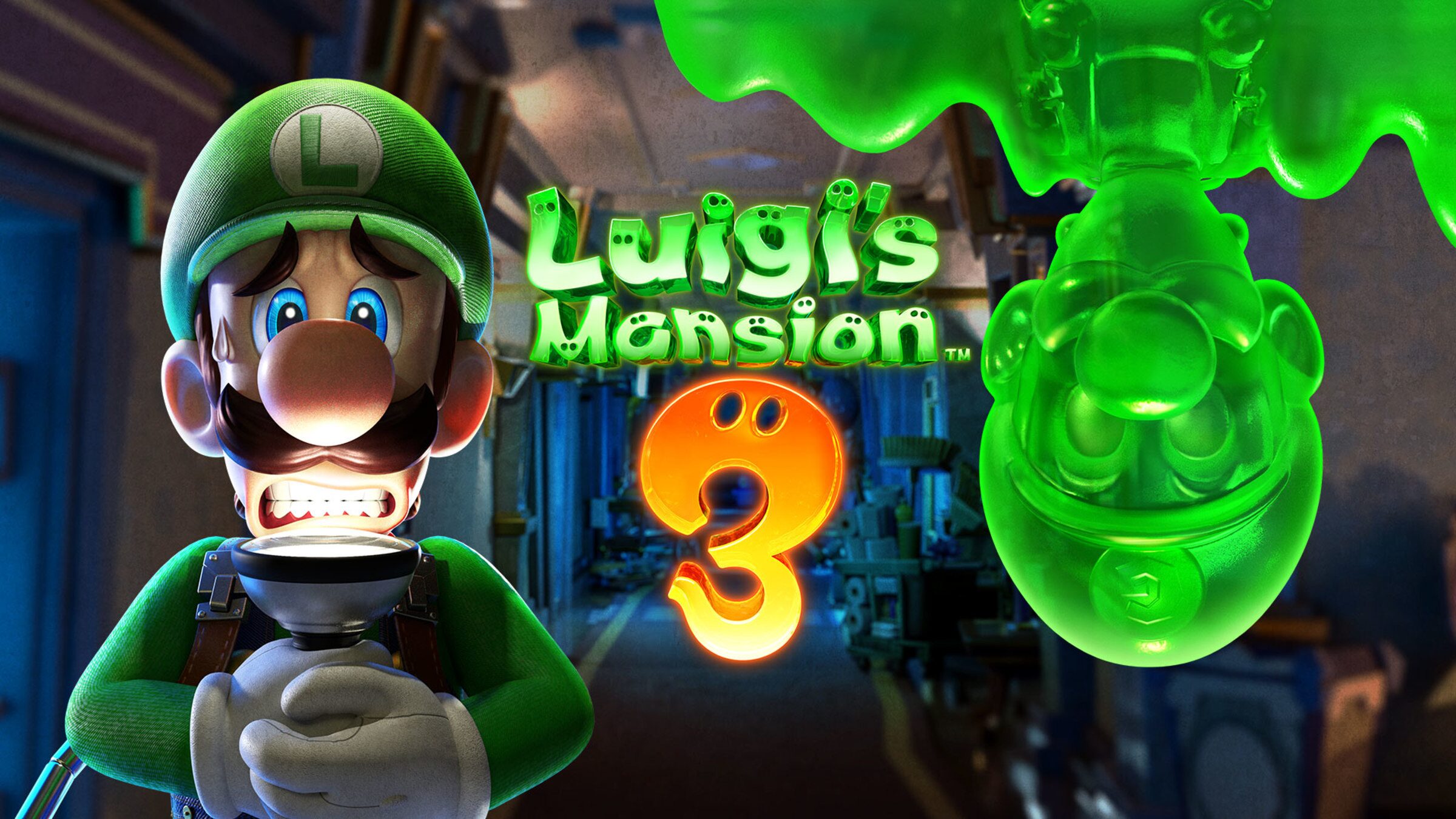 Luigi’s mansion 3 – Nintendo Switch/2019