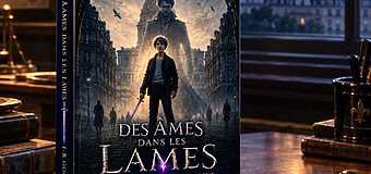 Des âmes dans les lames : j&rsquo;écris enfin mon propre roman